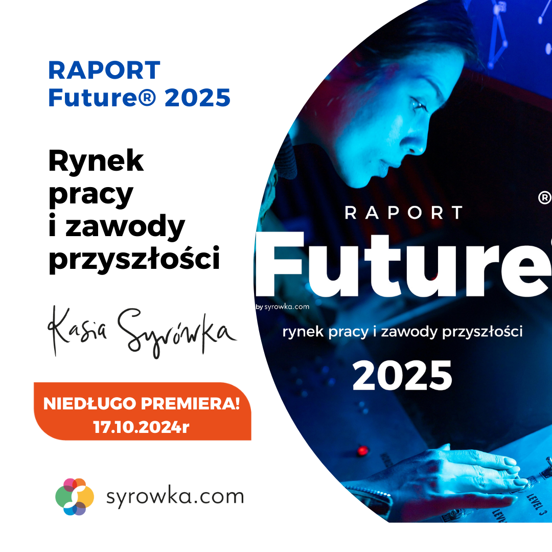 Podziękowanie za zapis 2025 - Raport Future